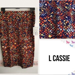 LuLaRoe Cassie Skirt